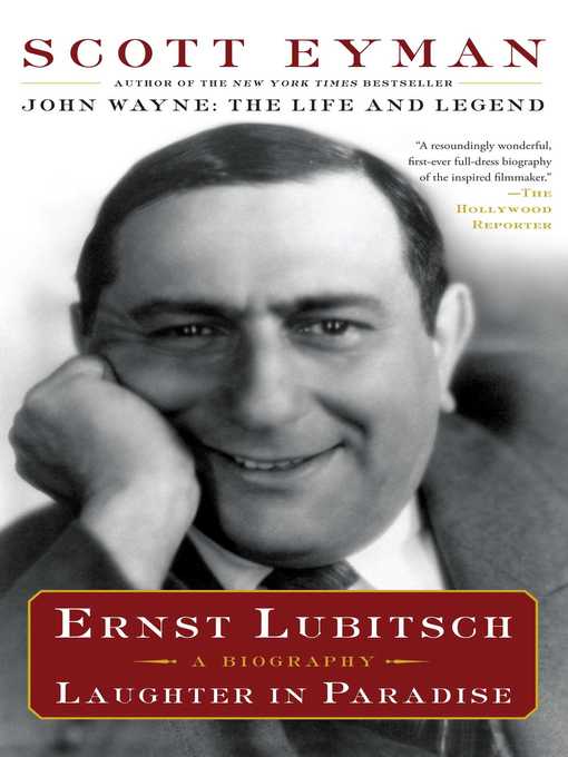 Title details for Ernst Lubitsch by Scott Eyman - Available